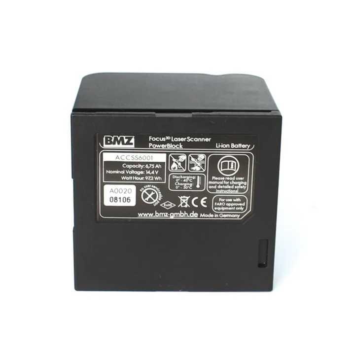 14.4V 6750mAh for 互換 X120 S20 X330 Trimble TX5 ACCSS6001 充電池バッテリー |  | 02