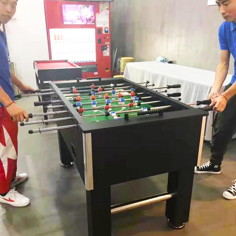 組み立てが簡単なテーブル フットボール、ゲーム ルームと家族のためのテーブル フットボール ゲーム　テーブル フットボール マルチプレイヤー テーブル_1