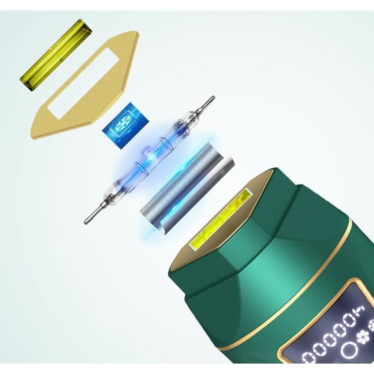 脱毛器 IPL光脱毛器 永久脱毛 家庭用脱毛器 自動照射 男女兼用 ワキ 腕 足 背中 ビキニライン 全身用 |  | 01