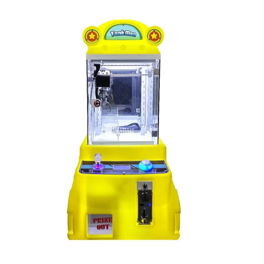 戦車フォルムの小型クレーンゲーム機クレーンゲーム機3本爪 小型