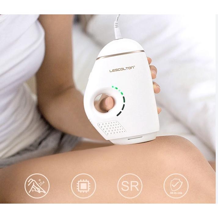 脱毛器 IPL光脱毛器 家庭用脱毛器 60万回 オート 連続照射 手動フラッシュ 5段　 美肌ケア ジェル不要 痛みがない男女兼用 |  | 01