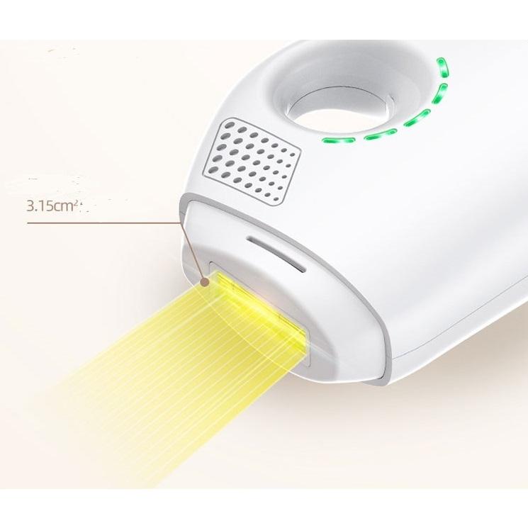 脱毛器 IPL光脱毛器 家庭用脱毛器 60万回 オート 連続照射 手動フラッシュ 5段　 美肌ケア ジェル不要 痛みがない男女兼用 |  | 03