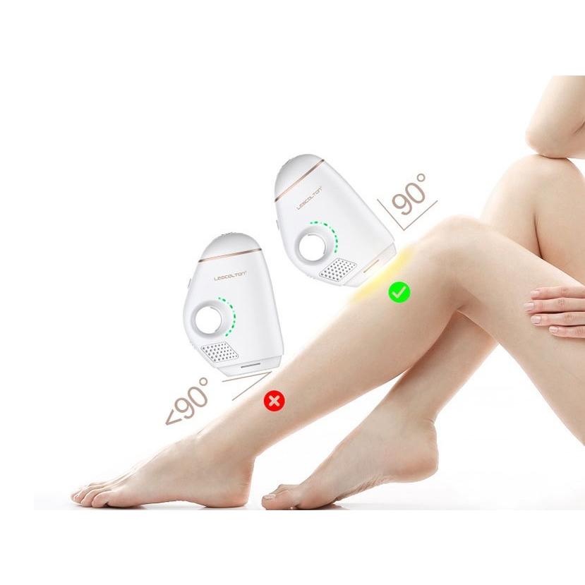 脱毛器 IPL光脱毛器 家庭用脱毛器 60万回 オート 連続照射 手動フラッシュ 5段　 美肌ケア ジェル不要 痛みがない男女兼用 |  | 05