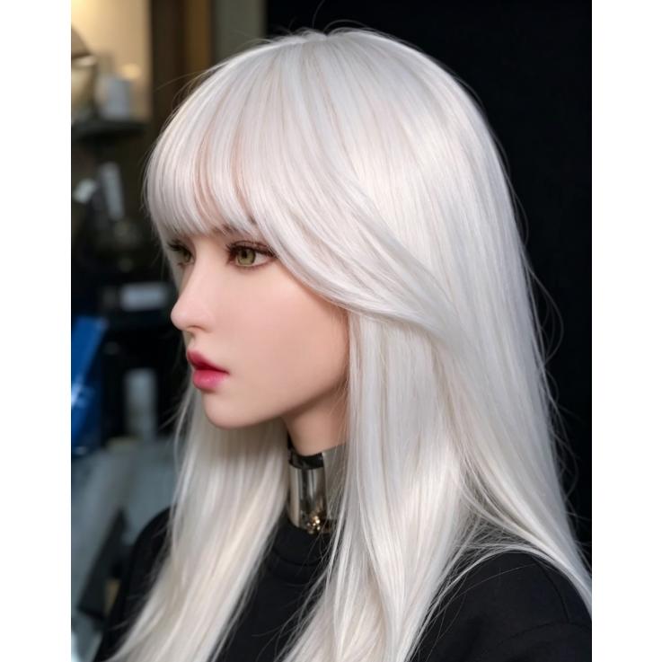 リアルドール カスタムドール マネキンヘッド M16 等身大 ヘアアレンジ