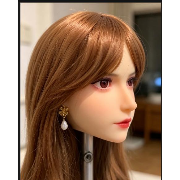 リアルドール カスタムドール マネキンヘッド M16 等身大 ヘアアレンジ