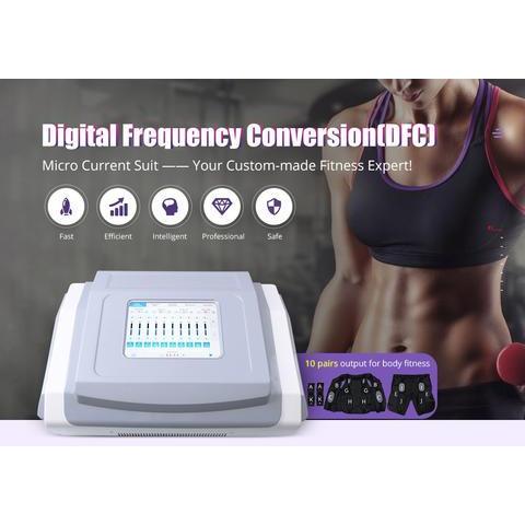 着るだけで運動を効率的にサポートEMS スーツ 筋トレ ヒップ ライン