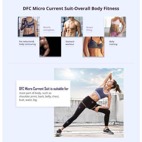 着るだけで運動を効率的にサポートEMS スーツ 筋トレ ヒップ ライン