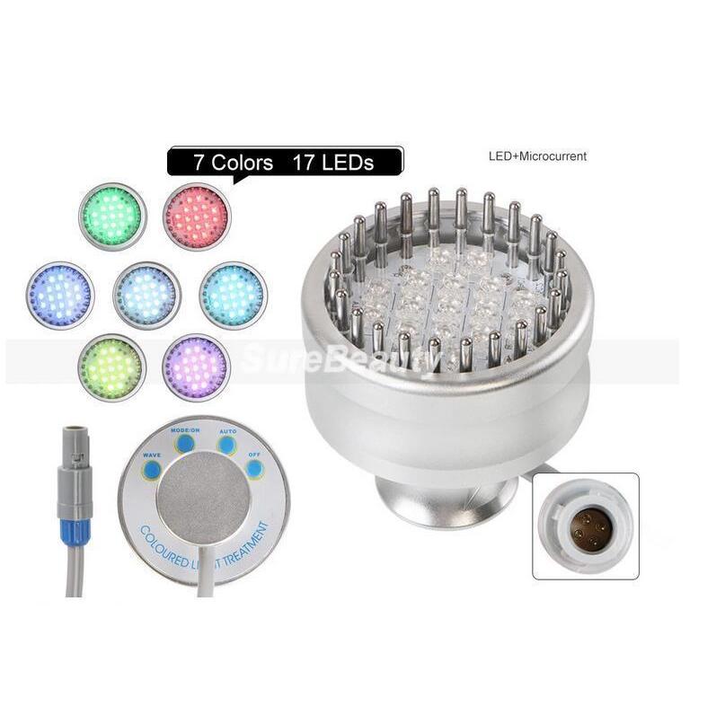 家庭・業務用7in1 40KHZキャビテーション/光ラジオ波/バキューム/BIO/冷却機能付き76D1 |  | 02