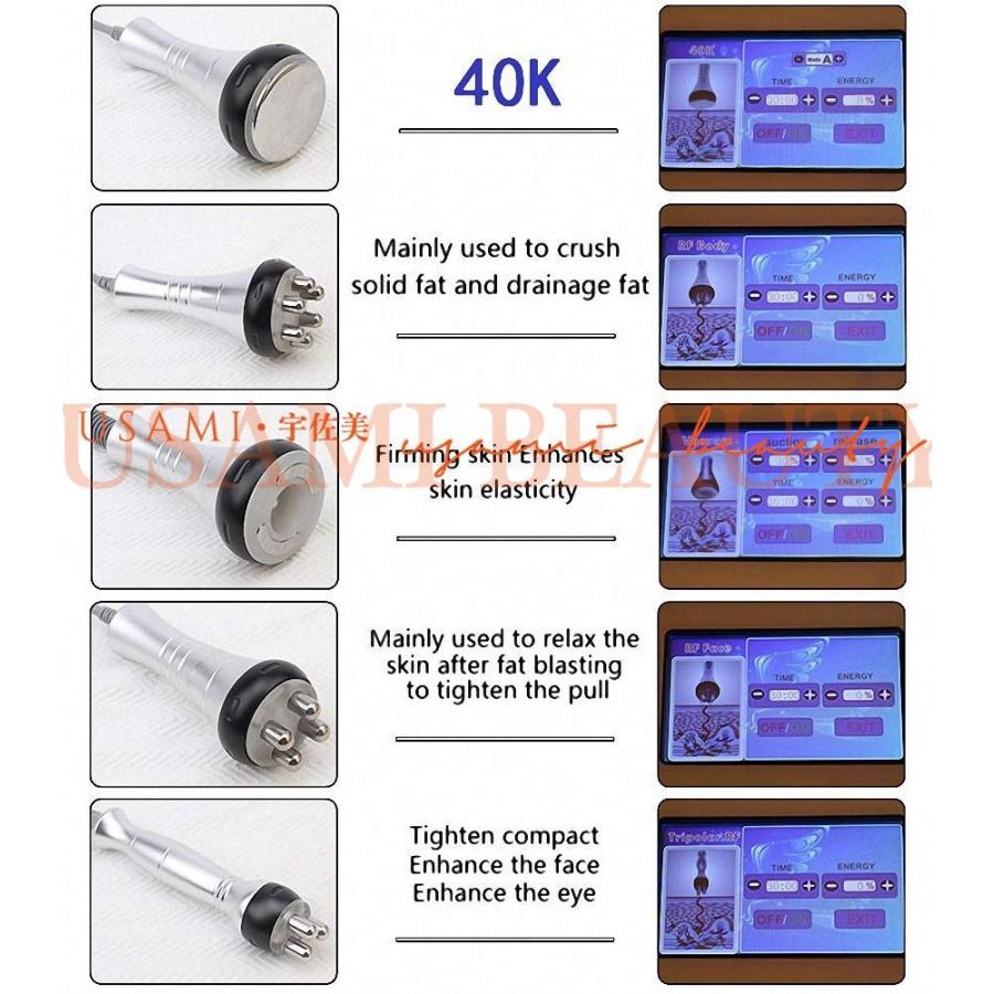 セール割引！家庭・業務用40Khzキャビテーション＋ラジオ波+バキューム929 |  | 01