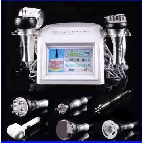 40kHzキャビテーションバキューム機能付きラジオ波美容機器 4in1 キャビテーション ラジオ波バキューム