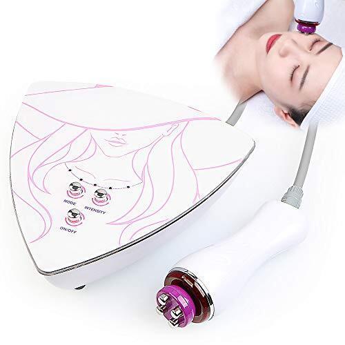360°回転機能 RFラジオ波&遠赤外線美顔機 家庭用RFラジオ波高周波 美顔器/フェイスライン引き締め リフトアップ セルライト痩身に効く