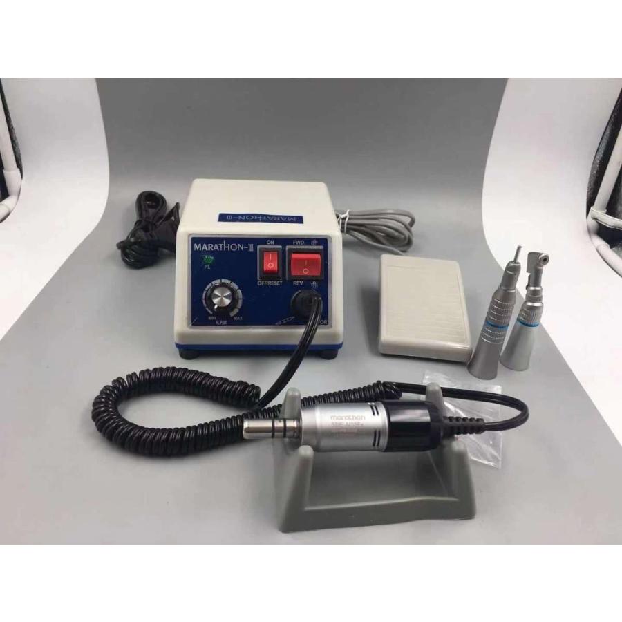 電動研磨マイクロモーター ハンドピース２本付き ネイル歯科技工彫金 |  | 01