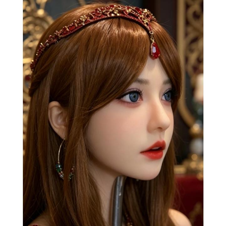 リアルドール カスタムドール マネキンヘッド M16 等身大 ヘアアレンジ練習用　Ｗ20 |  | 01