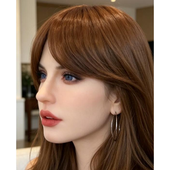 リアルドール カスタムドール マネキンヘッド M16 等身大 ヘアアレンジ