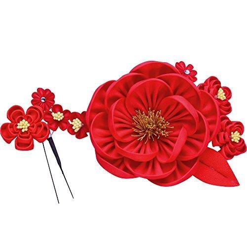 21人気新作 七五三 成人式 レッド 赤 2点セット かんざし セット 花髪飾り 椿 髪飾り本舗 成人式 七五三 浴衣かんざし 浴衣 浴衣 ゆかた 髪かざり 簪 結婚式 卒業式 ヘアアクセサリー Meorboston Org