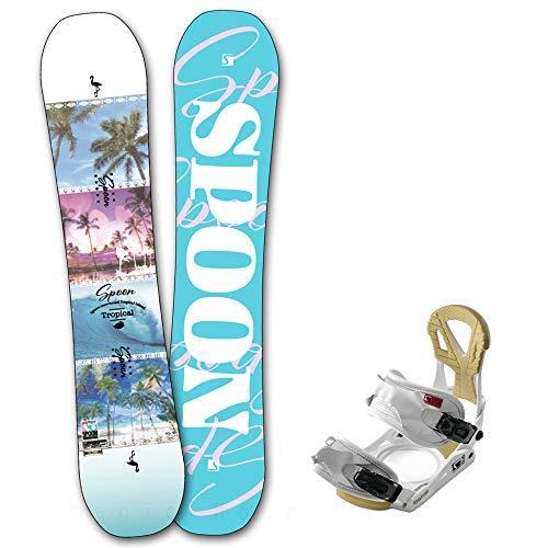 21人気no 1の Tropical スプーン Spoon 19 モデル スノボ セット 2点 レディース 板 スノーボード スプーン Spoon スノボー イ 初心者でも簡単 スノーボード Marinautodetailing Com