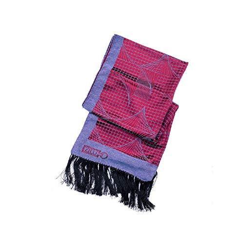爆売り Zilli ジリー マフラー ストール メンズ レディース ブランド Zilli ジリー シルク カシミヤ カシミア ブルー ボル 柔らかい Lespakigali Com