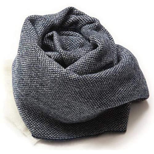 新規購入 Tinocosma ティノコズマ ブランド イタリア製 Cosma Tino マフラー しっと ネイビー レディース メンズ カシミヤ ウール 財布 帽子 ファッション小物