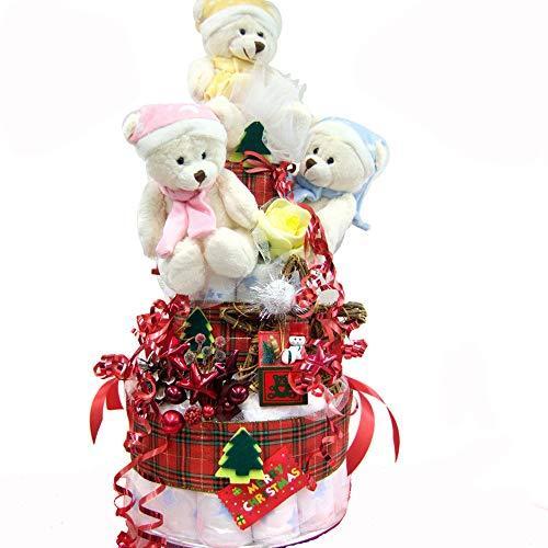 絶対一番安い 花ア ランフィニ芦屋 クリスマス限定おむつケーキ Smtb 出産祝い メガ盛り クリスマスツリーおむつ 出産祝い オムツケーキ 出産祝い 出産記念品 Fastobserver Com