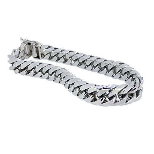 超高品質で人気の Jj プラチナ850 喜平ブレスレット 6面ダブル レディースアクセサリー Www Solidarite Numerique Fr