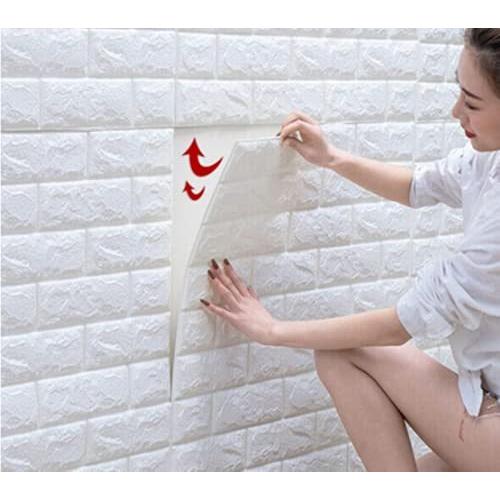 リメイクシート白 レンガ 77 70 Diy 工具 補修 壁紙 壁紙屋本舗 天井 壁紙 立体 77 70 壁紙の上から貼れる 防音シートランキング 壁紙