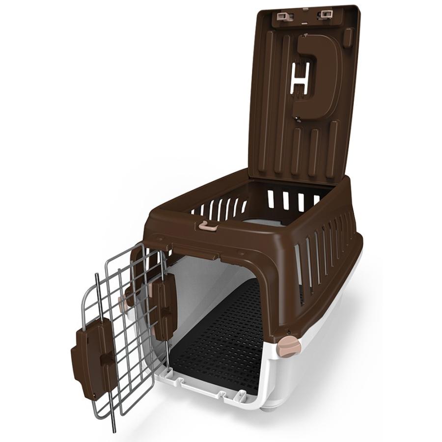 マルカン うさぎのおでかけ2ドアキャリー : うさうさラビトリー