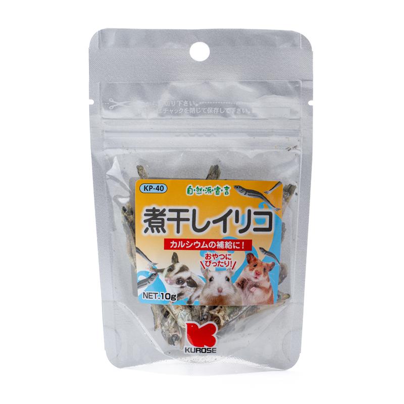 黒瀬ペットフード 自然派宣言 煮干しイリコ 10g KP−40