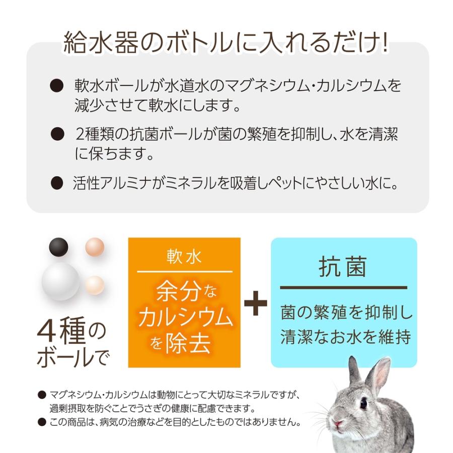 GEX GEX ピュアクリスタル ボトルにPON ラビット : うさうさ GEX GEX ピュアクリスタル ボトルにPON ラビット : うさうさ