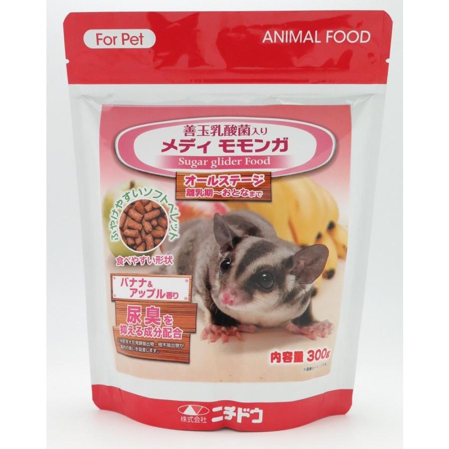 ニチドウ マルチサプリメントフード メディ モモンガ ３００ｇ フクロモモンガ フード 餌 ペレット うさうさラビトリー ヤフー店 通販 Yahoo ショッピング