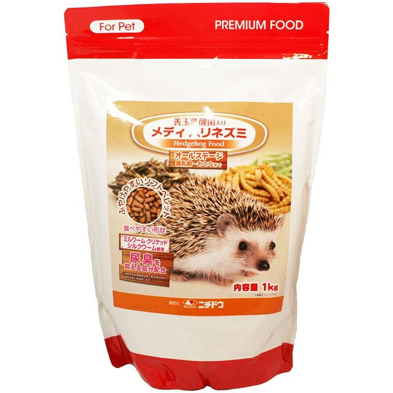 ニチドウ マルチサプリメントフード メディ ハリネズミ １ｋｇ フード 餌 ペレット うさうさラビトリー ヤフー店 通販 Yahoo ショッピング