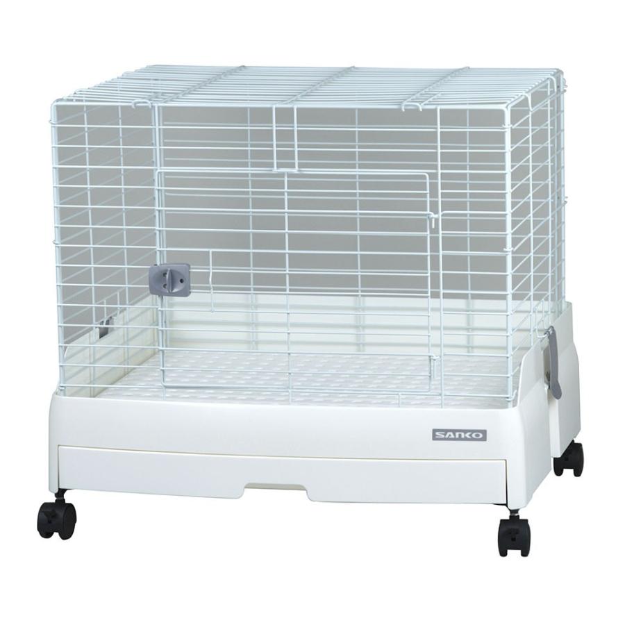 Sanco イージーホームエボ　60 三晃商会 サンコー イージーホームエボ 60−WH （樹脂スノコ仕様