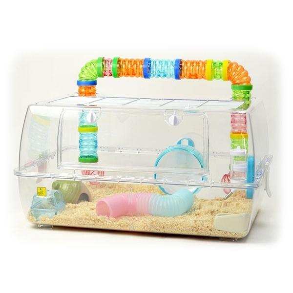 SANKO ルーミィ 60 小動物 ゲージ 飼育セット おもちゃ まとめ売り 三晃商会 サンコー ルーミィ60 ベーシック : うさうさラビトリー