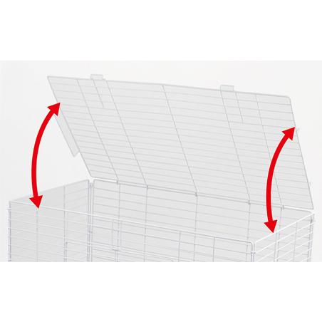 三晃商会 サンコー イージーホームエボ 80−BK （2分割樹脂スノコ  