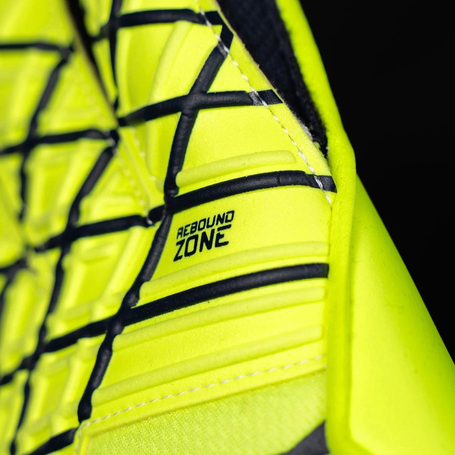 uhlsport公式 ウールシュポルト プレディクション エナジー アブソルートグリップ RC | 6 ~ 10号 フローイエローxネイビー 101133201-01 GKグローブ | uhlsport | 07