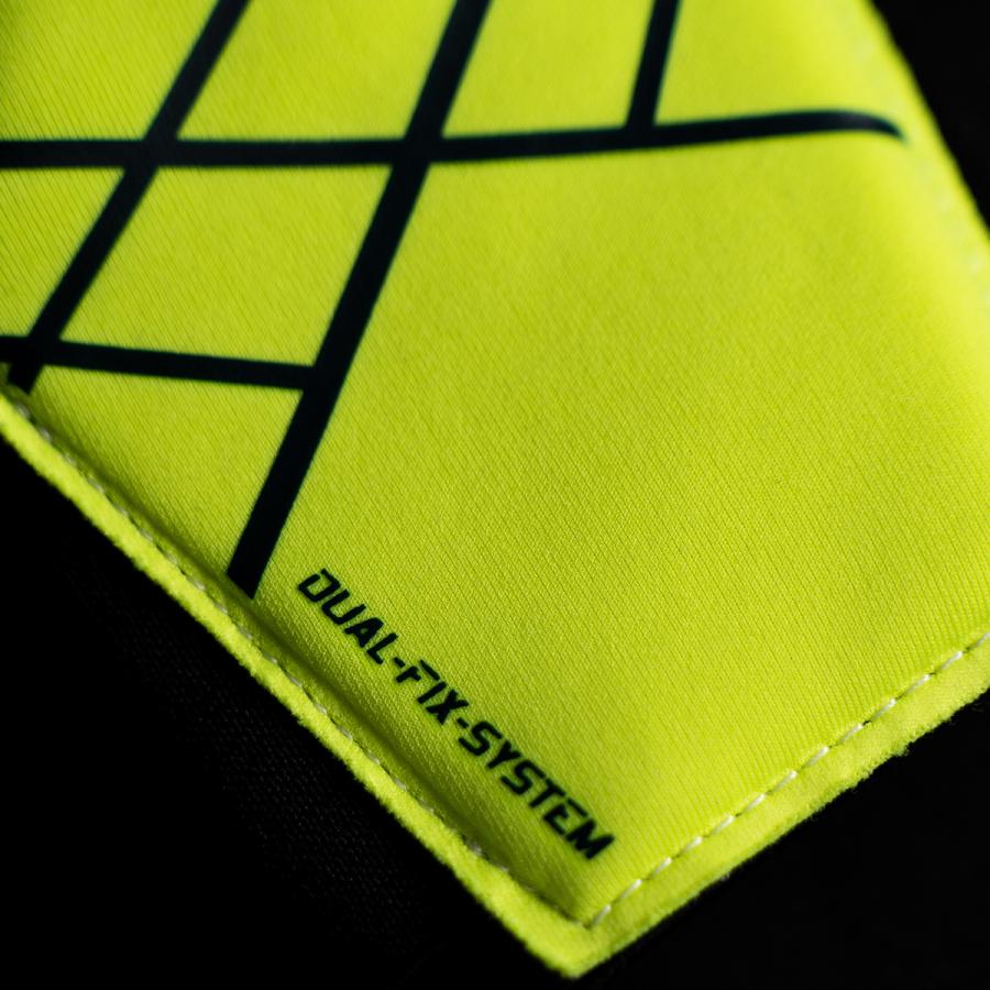 uhlsport公式 ウールシュポルト   プレディクション エナジー アブソルートグリップ ハーフネガティブ  7 ~ 10号 フローイエローxネイビー 101133301-01 | uhlsport | 06