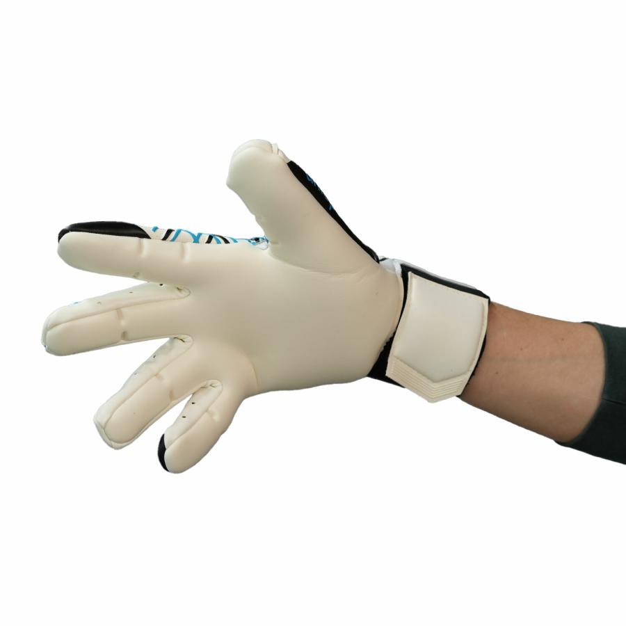 uhlsport公式 ウールシュポルト NEW ウールシュポルト アブソルートグリップ タイト ハーフネガティブ 5 〜 10号 1011364 キーパーグローブの画像