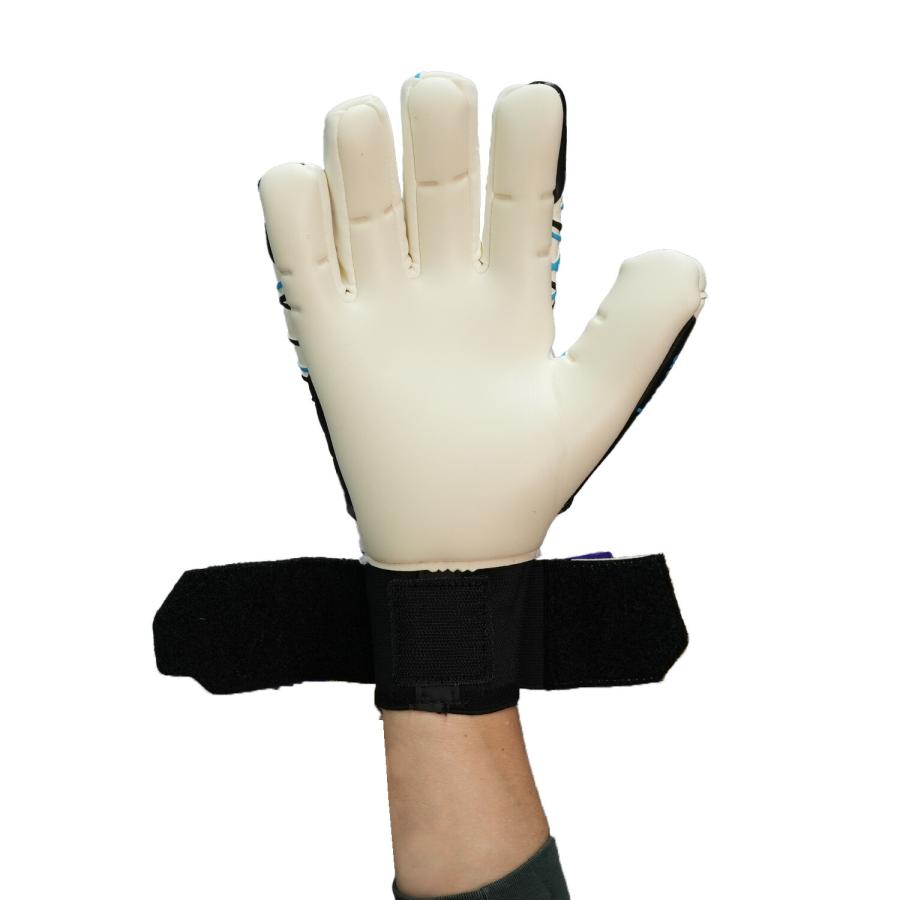 uhlsport公式 ウールシュポルト NEW ウールシュポルト アブソルートグリップ タイト ハーフネガティブ 5 〜 10号 1011364 キーパーグローブの画像