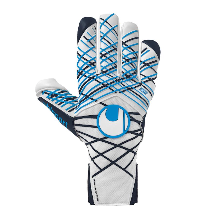 uhlsport公式 ウールシュポルト NEW ウールシュポルト アブソルートグリップ タイト ハーフネガティブ 5 〜 10号 1011364 キーパーグローブの画像