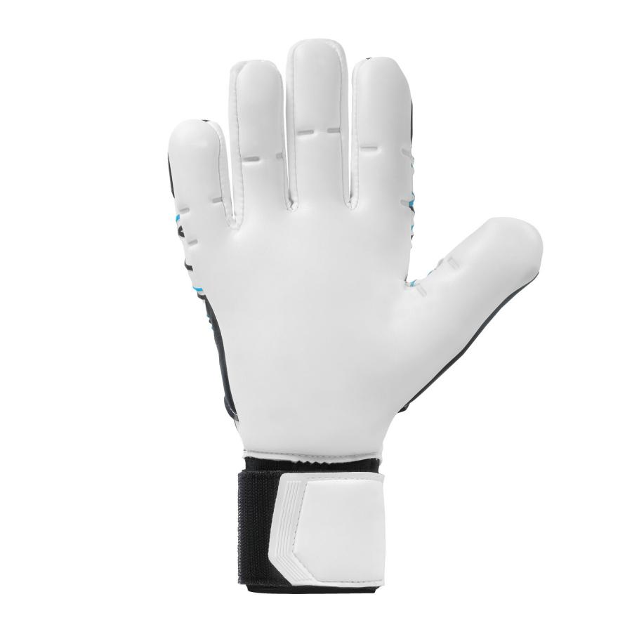 uhlsport公式 ウールシュポルト NEW ウールシュポルト アブソルートグリップ タイト ハーフネガティブ 5 〜 10号 1011364 キーパーグローブの画像