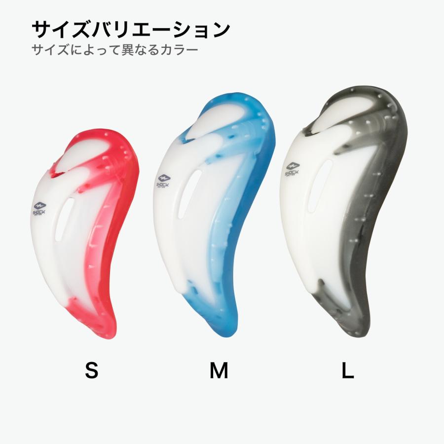 ShockDoctor公式 ショックドクター バイオフレックスカップ BIO FLEX CUP 1個入 S -L 男性用 ホワイトレッド ホワイトブルー ホワイトグレー 201 ファールカップ | ショックドクター | 11