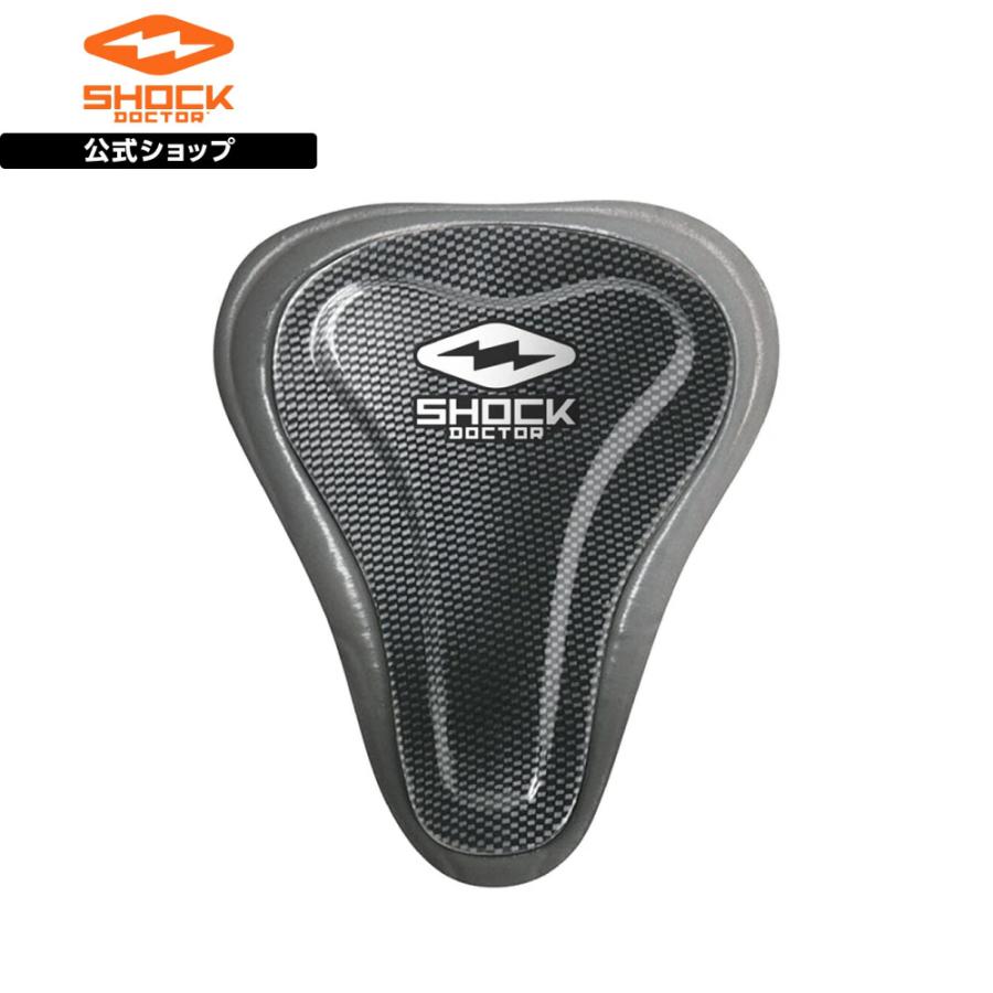 ポイント10倍 ShockDoctor公式 ショックドクター ペルビックプロテクター コアプロテクション PELVIC PROTECTOR 1個入 M -L 女性用 グレー 206 | ショックドクター