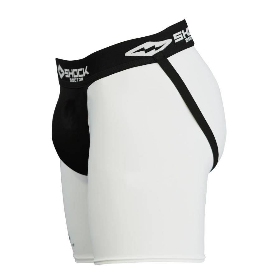 ShockDoctor公式 ショックドクター コアサポーター CP CORE SUPPORTER CP 1個入 XXS -XXL ブラック 218 ファールカップ | ショックドクター | 05