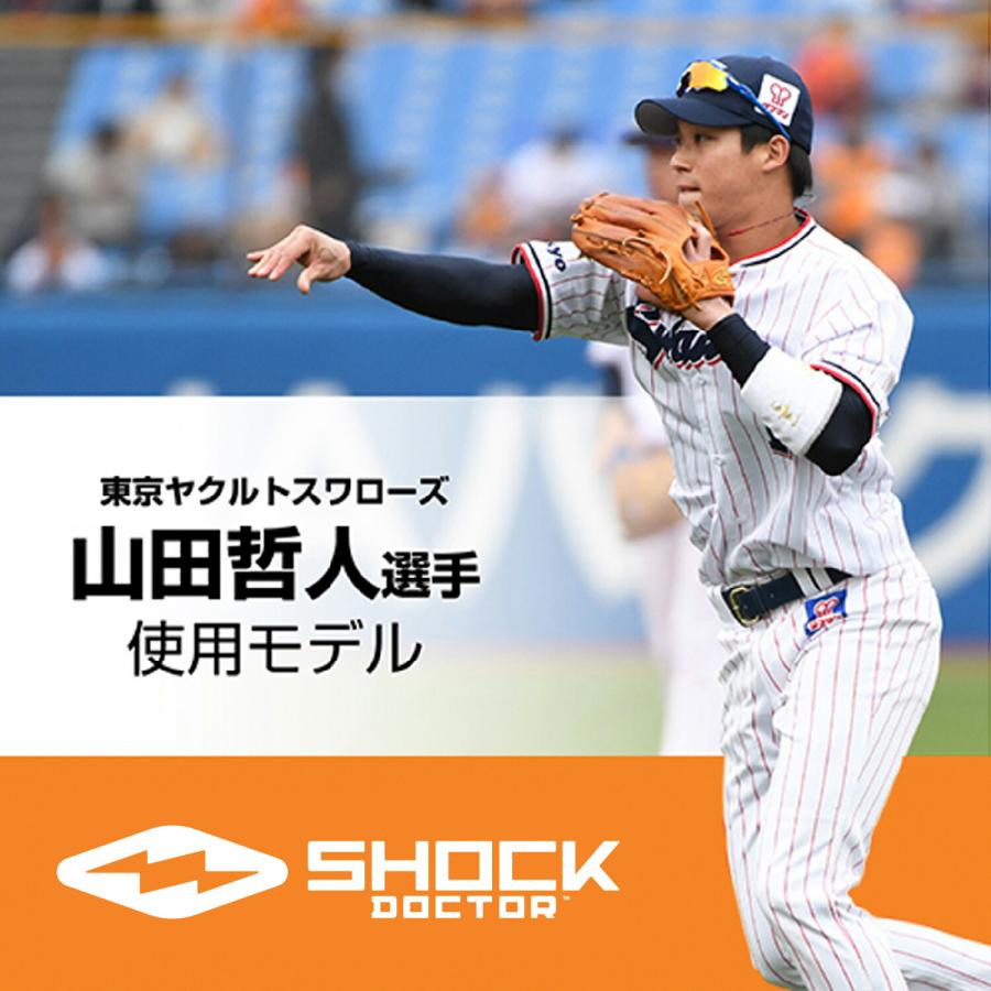ShockDoctor公式 ショックドクター コアサポーター CP CORE SUPPORTER CP 1個入 XXS -XXL ブラック 218 ファールカップ | ショックドクター | 07