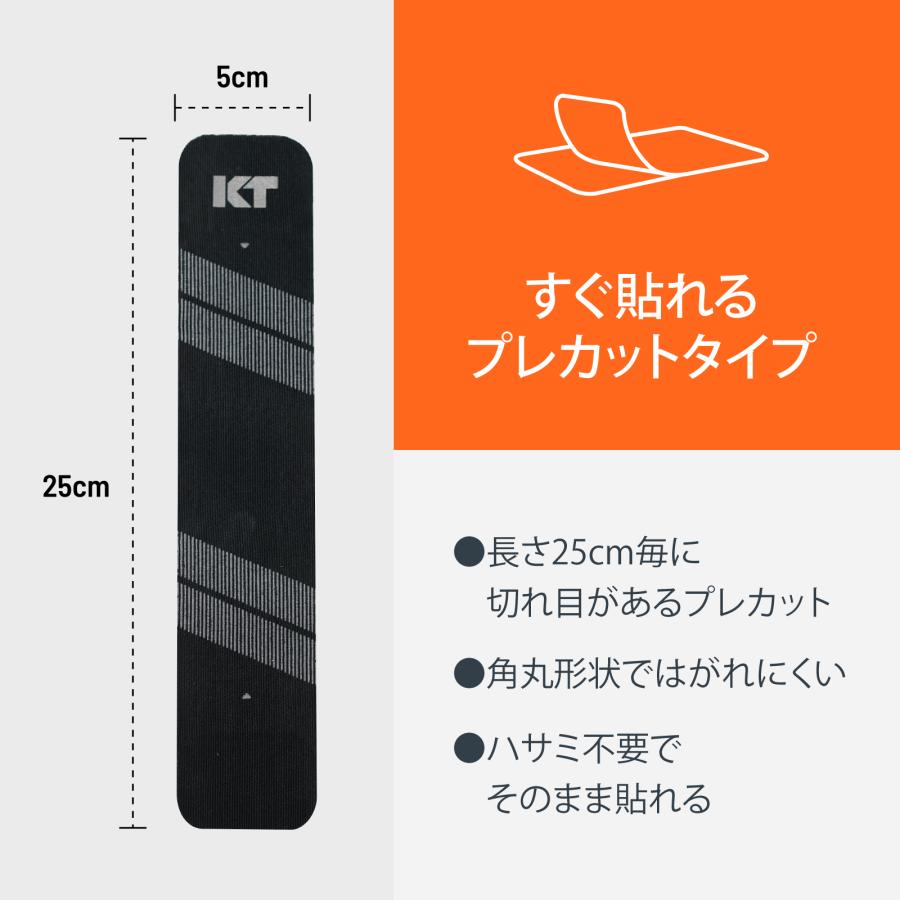 KT TAPE テーピング ケイティテープ KT TAPE公式 PRO20 20枚入 幅5cm