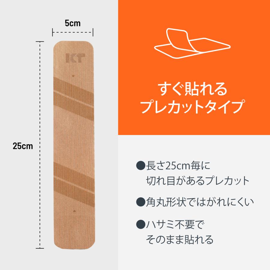 KT TAPE テーピング ケイティテープ KT TAPE公式 PRO20 20枚入 幅5cm