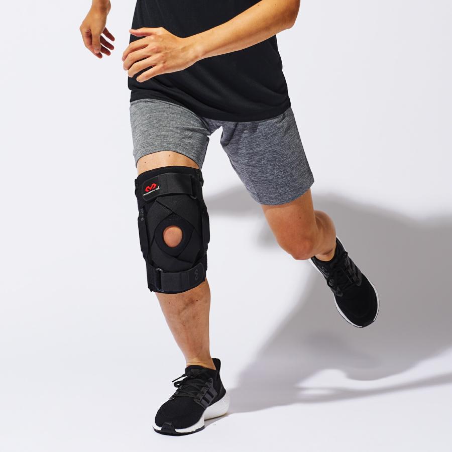 McDavid（マクダビッド） McDavid公式 ヒンジド ニーブレイス XC 1個入