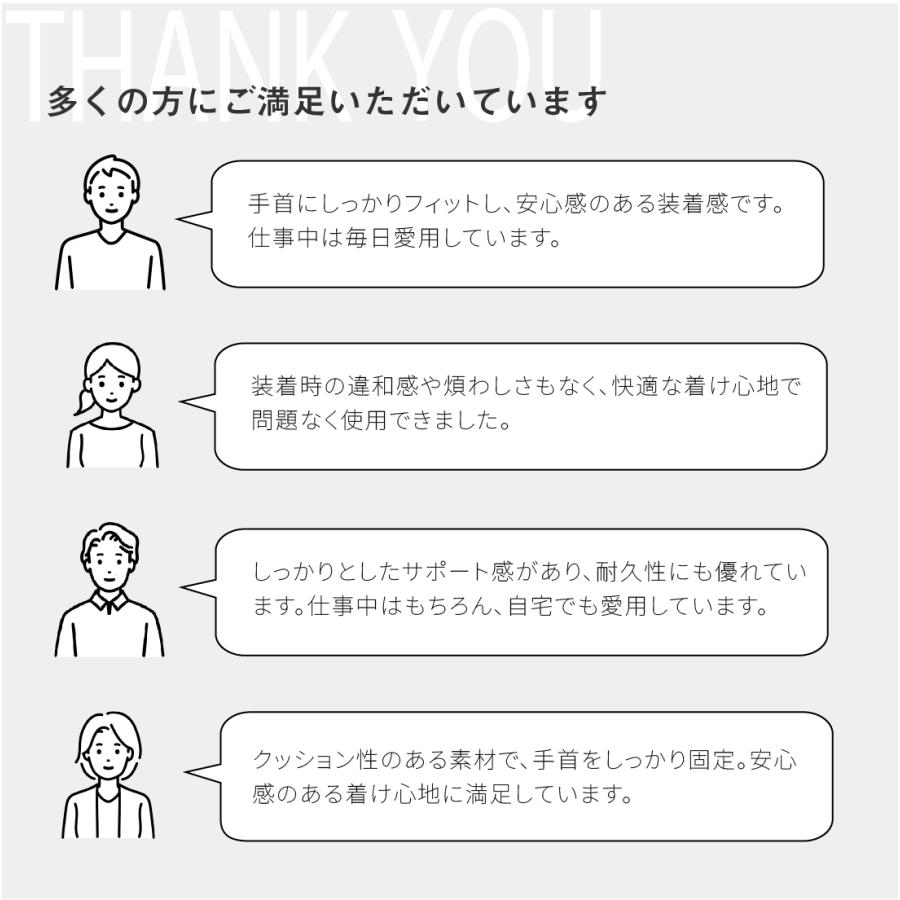 McDavid（マクダビッド） McDavid公式 リストサポートDS ロゴなし 1個