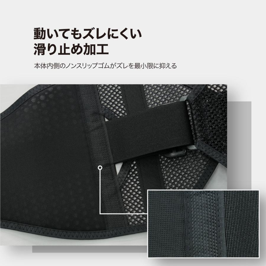 【新品未使用】 ActiveSlender ウエストサポーターパッド替え付き ウエストサポーターハイグレード S CD004S｜BODYMAKER（ボディメーカー）