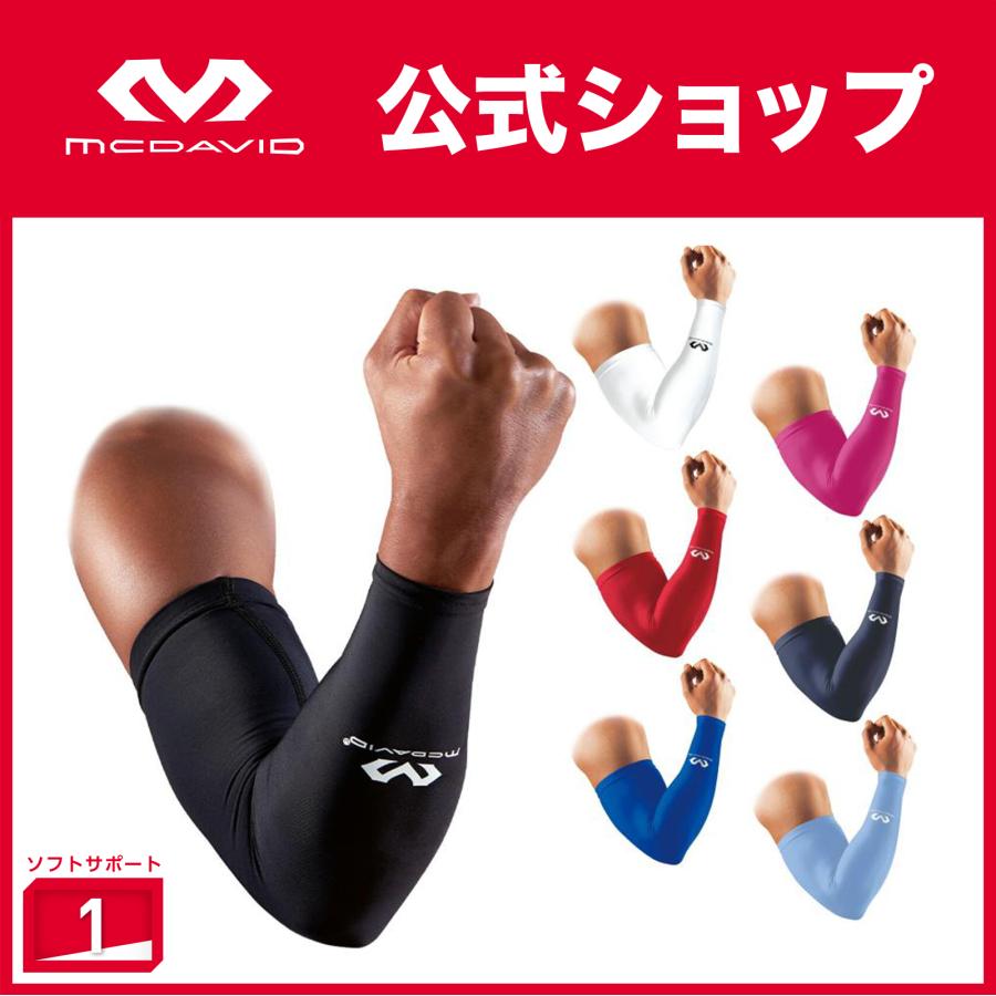 パワードギア アームスリーブ 2本入り M ブラック パワードギア アーム