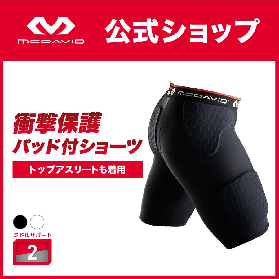 McDavid（マクダビッド） McDavid公式 HEX サッドショーツ 1枚入 XS